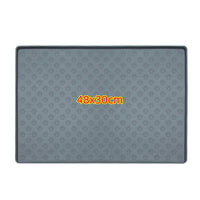 HKM-173523 Eco-Friendly Silicone Pet Mat with Anti-Slip and Leak-Proof Design, Ideal for Drinks and Chilled Foods