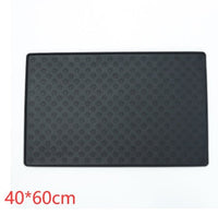 HKM-173523 Eco-Friendly Silicone Pet Mat with Anti-Slip and Leak-Proof Design, Ideal for Drinks and Chilled Foods