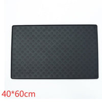 HKM-173523 Eco-Friendly Silicone Pet Mat with Anti-Slip and Leak-Proof Design, Ideal for Drinks and Chilled Foods