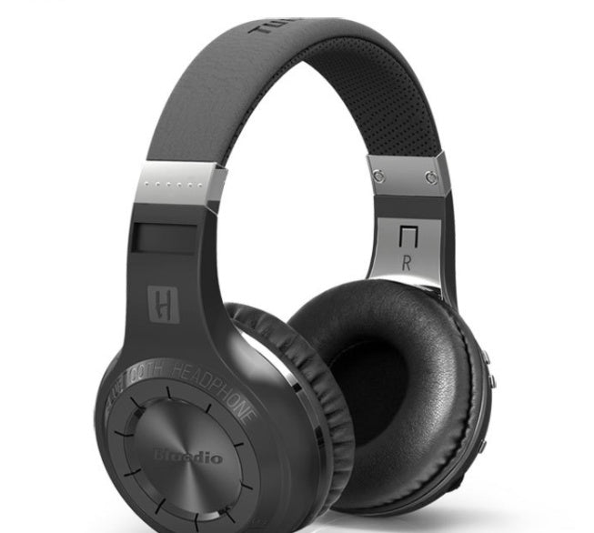 KTX-130195 High-Performance Bluetooth Headphones with 40 Hours Battery Life, Stereo Sound, and Touch Sharing Capability