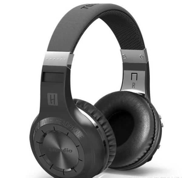 KTX-130195 High-Performance Bluetooth Headphones with 40 Hours Battery Life, Stereo Sound, and Touch Sharing Capability