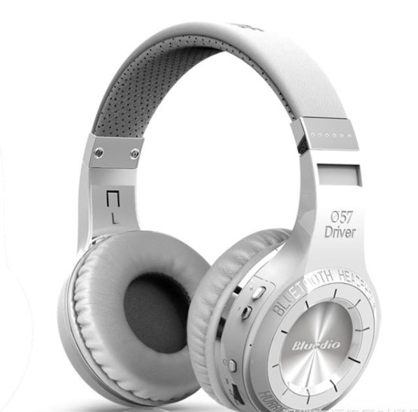 KTX-130195 High-Performance Bluetooth Headphones with 40 Hours Battery Life, Stereo Sound, and Touch Sharing Capability