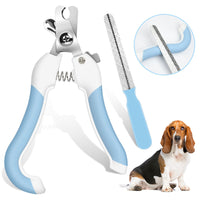 HKM-676627 Pet Electric Nail Polisher and Manicure Tool Set with USB Charging and Accessories