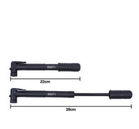 HKM-938067 Lightweight High-Pressure Mini Bike Pump for Road Cycling Accessories