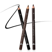 HKM-314195 Non-fading Non-smudge Eyebrow Pencil in Black, Dark Brown, and Brown Shades