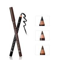 HKM-314195 Non-fading Non-smudge Eyebrow Pencil in Black, Dark Brown, and Brown Shades