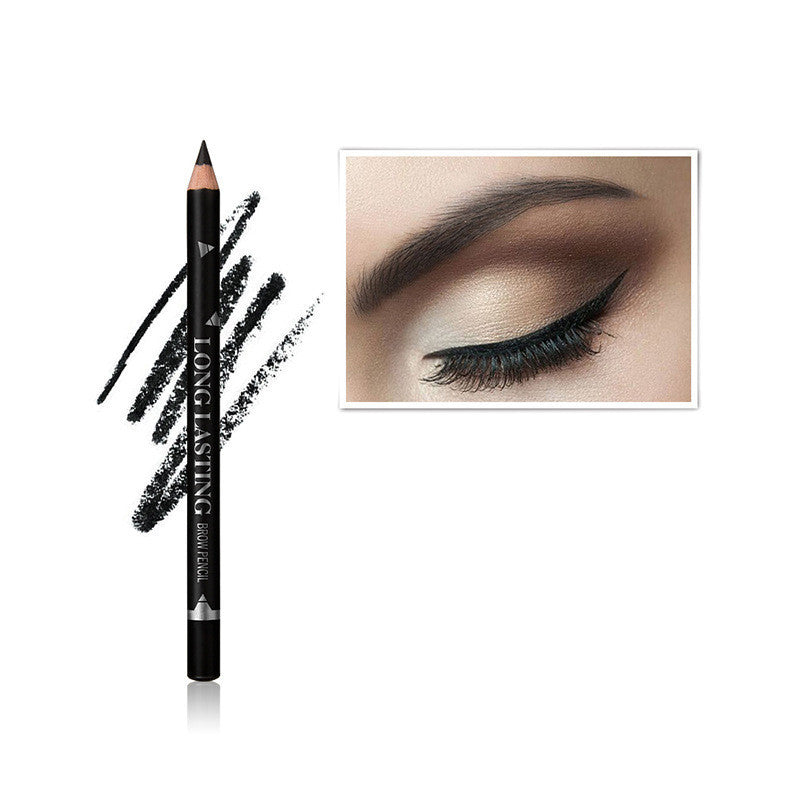 HKM-314195 Non-fading Non-smudge Eyebrow Pencil in Black, Dark Brown, and Brown Shades