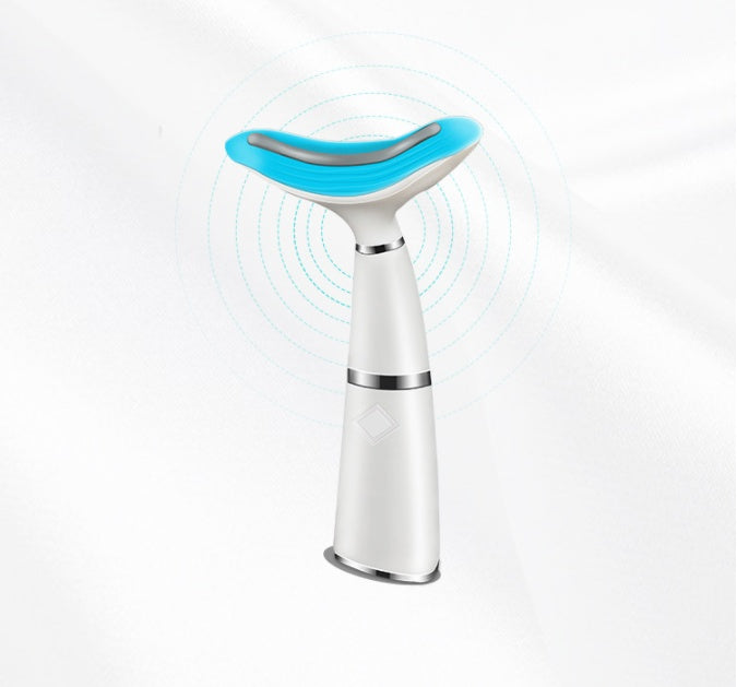 HKM-422227 Neck Massager with Lifting and Firming Effects, Micro-Current and Temperature Control for Skin Contouring