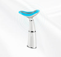 HKM-422227 Neck Massager with Lifting and Firming Effects, Micro-Current and Temperature Control for Skin Contouring