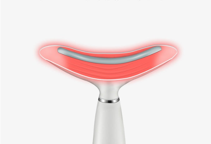 HKM-422227 Neck Massager with Lifting and Firming Effects, Micro-Current and Temperature Control for Skin Contouring
