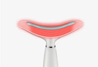 HKM-422227 Neck Massager with Lifting and Firming Effects, Micro-Current and Temperature Control for Skin Contouring