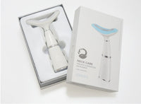 HKM-422227 Neck Massager with Lifting and Firming Effects, Micro-Current and Temperature Control for Skin Contouring