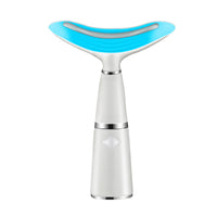 HKM-422227 Neck Massager with Lifting and Firming Effects, Micro-Current and Temperature Control for Skin Contouring