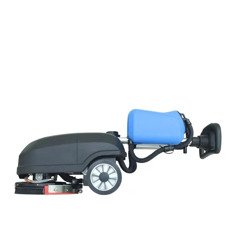 KTX-751891 Compact Battery-Powered Mini Auto Floor Scrubber for Efficient Office and Shop Cleaning