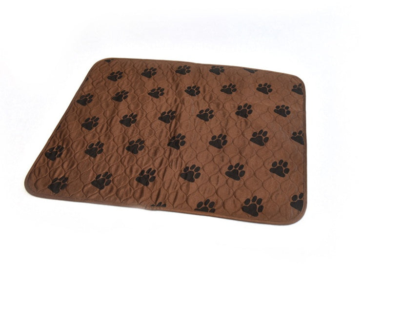 HKM-400595 Kennel Pad Dog Bed for Pets in Wine Red, Bright Yellow, and Light Brown