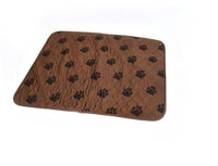 HKM-400595 Kennel Pad Dog Bed for Pets in Wine Red, Bright Yellow, and Light Brown