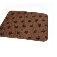 HKM-400595 Kennel Pad Dog Bed for Pets in Wine Red, Bright Yellow, and Light Brown