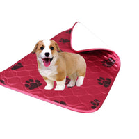 HKM-400595 Kennel Pad Dog Bed for Pets in Wine Red, Bright Yellow, and Light Brown