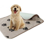 HKM-400595 Kennel Pad Dog Bed for Pets in Wine Red, Bright Yellow, and Light Brown