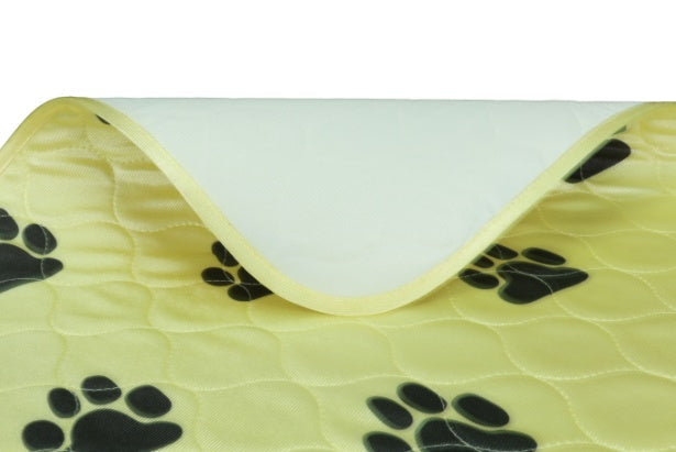 HKM-400595 Kennel Pad Dog Bed for Pets in Wine Red, Bright Yellow, and Light Brown