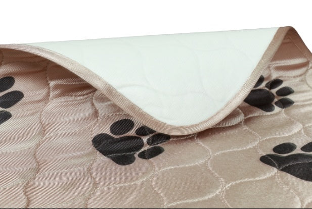 HKM-400595 Kennel Pad Dog Bed for Pets in Wine Red, Bright Yellow, and Light Brown