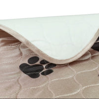 HKM-400595 Kennel Pad Dog Bed for Pets in Wine Red, Bright Yellow, and Light Brown