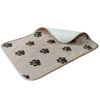 HKM-400595 Kennel Pad Dog Bed for Pets in Wine Red, Bright Yellow, and Light Brown