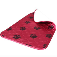 HKM-400595 Kennel Pad Dog Bed for Pets in Wine Red, Bright Yellow, and Light Brown