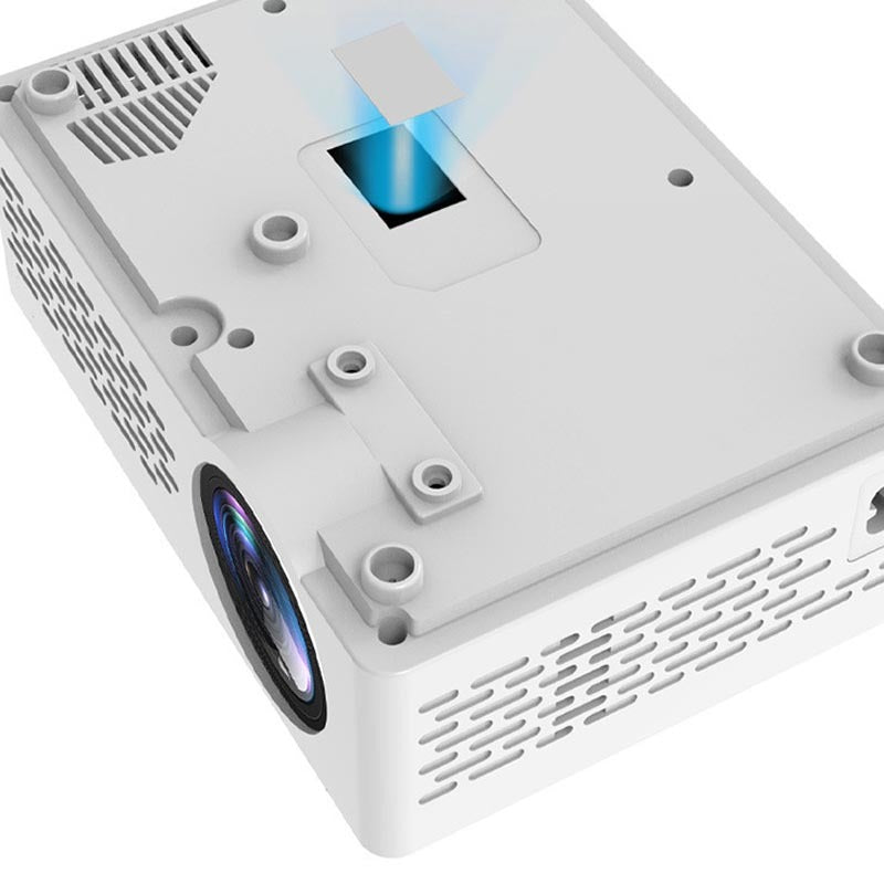 KTX-588307 Mini Portable Smartphone Projector with 1920x1080dpi Picture Quality and WiFi Connectivity