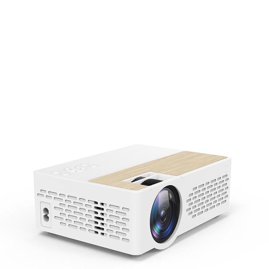 KTX-588307 Mini Portable Smartphone Projector with 1920x1080dpi Picture Quality and WiFi Connectivity