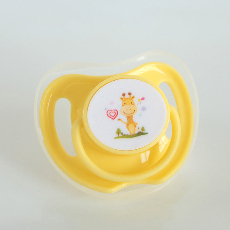 HKM-283539 Small Dog and Kitten Pacifier Chew Toys for Teething Relief and Calmness