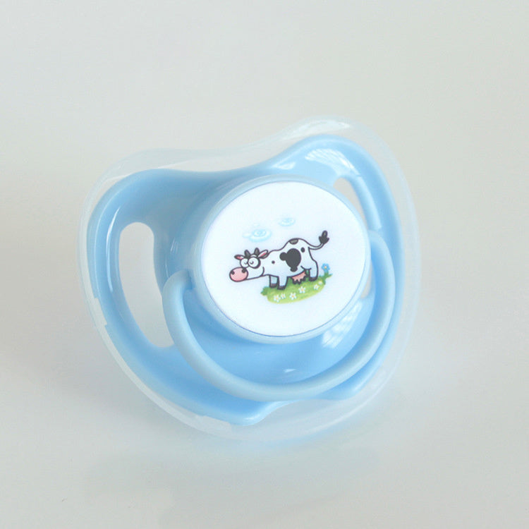 HKM-283539 Small Dog and Kitten Pacifier Chew Toys for Teething Relief and Calmness