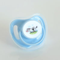 HKM-283539 Small Dog and Kitten Pacifier Chew Toys for Teething Relief and Calmness