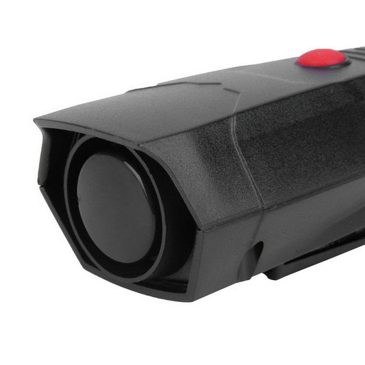 HKM-231827 Electronic Bicycle Horn with Adjustable Volume and Waterproof Design