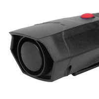 HKM-231827 Electronic Bicycle Horn with Adjustable Volume and Waterproof Design
