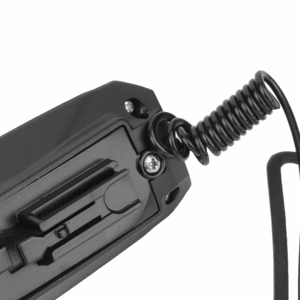 HKM-231827 Electronic Bicycle Horn with Adjustable Volume and Waterproof Design