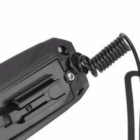 HKM-231827 Electronic Bicycle Horn with Adjustable Volume and Waterproof Design