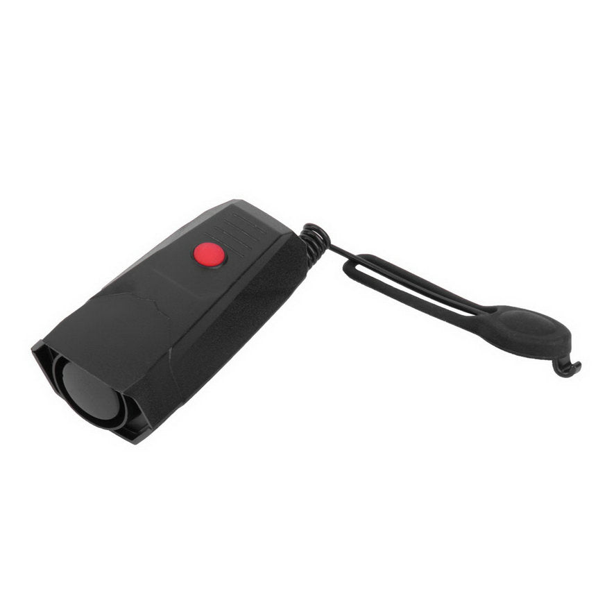 HKM-231827 Electronic Bicycle Horn with Adjustable Volume and Waterproof Design