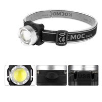HKM-629331 Outdoor Head Lamp for Night Riding and Mountaineering Lighting