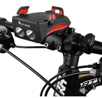 HKM-394515 Bright LED Bicycle Headlight for Night Riding and Visibility
