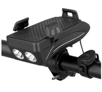 HKM-394515 Bright LED Bicycle Headlight for Night Riding and Visibility
