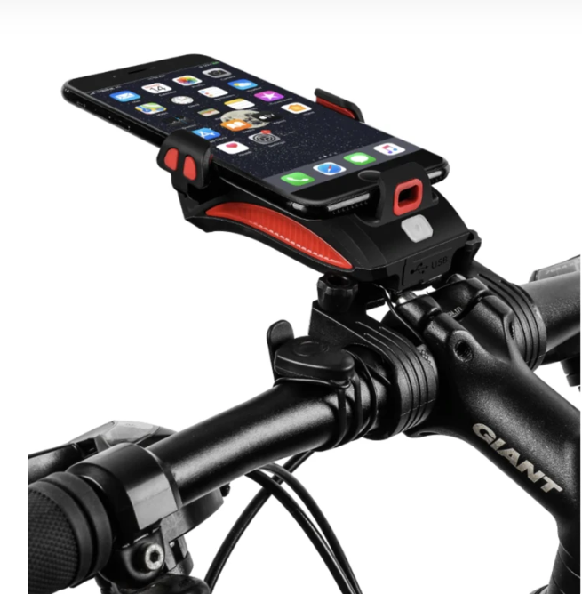 HKM-394515 Bright LED Bicycle Headlight for Night Riding and Visibility