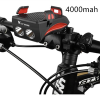 HKM-394515 Bright LED Bicycle Headlight for Night Riding and Visibility