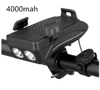 HKM-394515 Bright LED Bicycle Headlight for Night Riding and Visibility