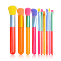 HKM-279123 Portable Makeup Brush Set - 35-Piece Collection for Foundation and Eyeshadow Application