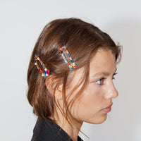 HKM-180179 New Geometric Alloy Hairpin Side Clip Set for Women
