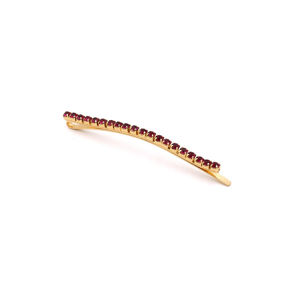 HKM-180179 New Geometric Alloy Hairpin Side Clip Set for Women