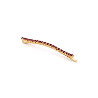 HKM-180179 New Geometric Alloy Hairpin Side Clip Set for Women