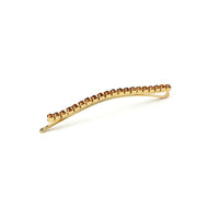 HKM-180179 New Geometric Alloy Hairpin Side Clip Set for Women