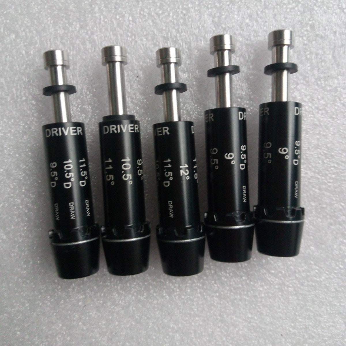 HKM-355987 Elegant Silver Golf Accessories Ring for Enthusiasts